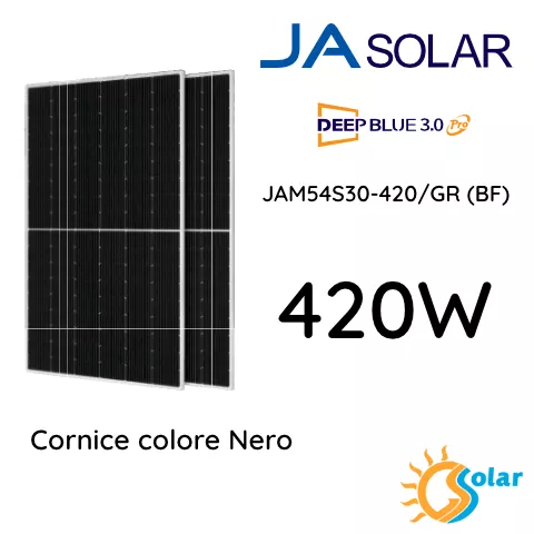 JA SOLAR JAM54S30-420-GR (BF)