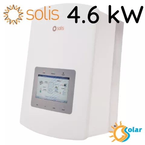 Inverter SOLIS  S5-EH1P4.6K-L