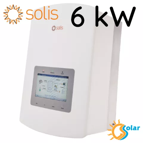 Inverter SOLIS  S5-EH1P6K-L