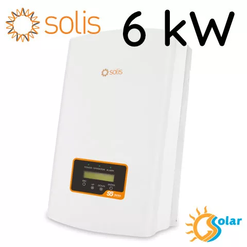 Inverter SOLIS S6-GR1P6K