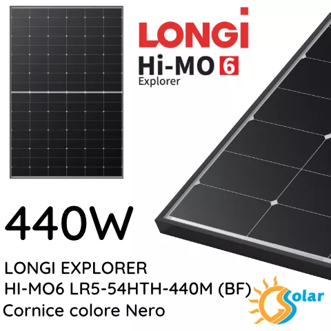 LONGI EXPLORER HI-MO6 LR5-54HTH-440M (BF)