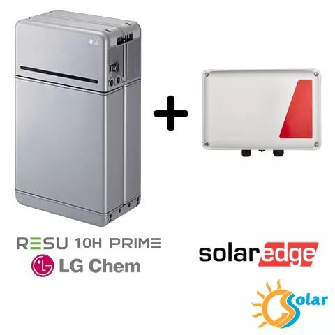 Retrofit Solaredge - LG Resu prime 10H