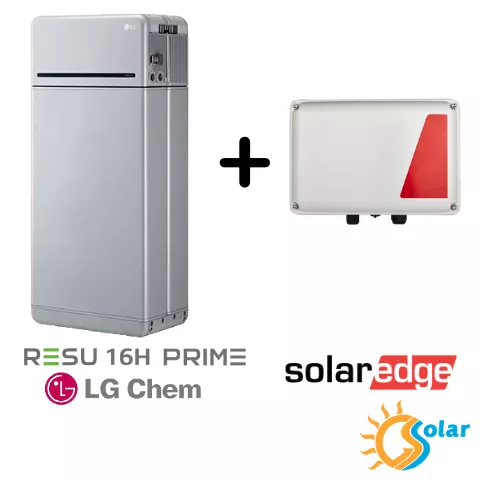 Retrofit Solaredge - LG Resu prime 16H