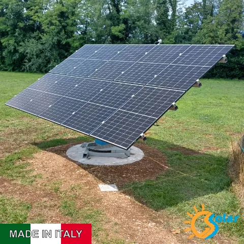 Inseguitore Solare Fotovoltaico STG-E_1