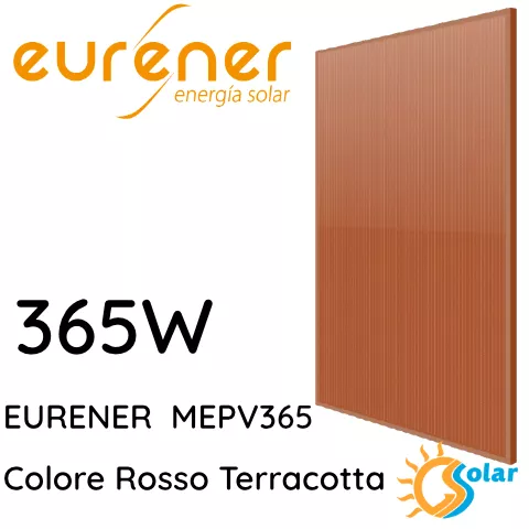 Eurener MEPV 365W Terracotta