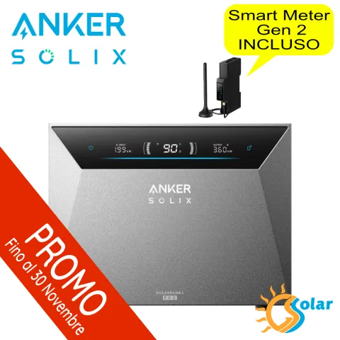 ANKER Solix Solarbank 4 E5000 PRO