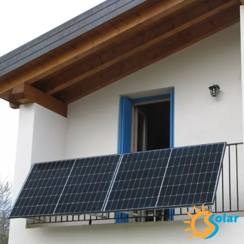 Mini Fotovoltaico da balcone 800W