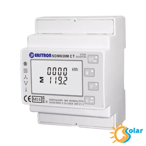 Contatore Trifase Eastron SDM630-MCT