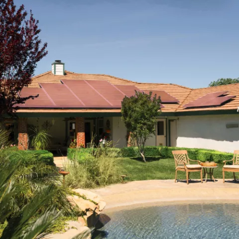 Eurener MEPV 365W - Terracotta Installazione
