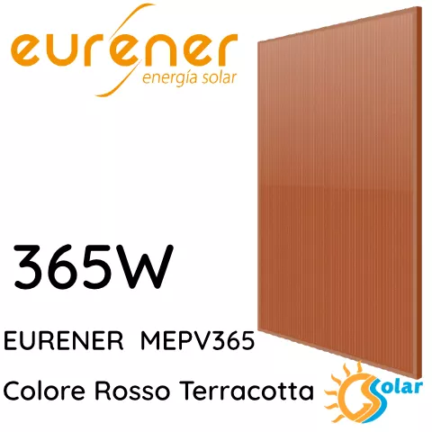 Eurener MEPV 365W - Terracotta