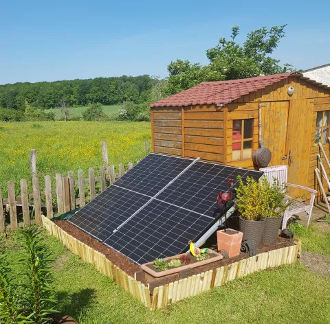 Fotovoltaico da Giardino Integrato