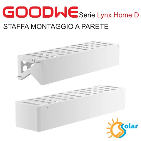 GOODWE LYNX HOME D Wall Mounting Bracket – Staffa montaggio a parete