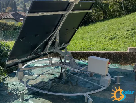 Inseguitore solare Helios 800