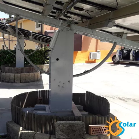 Inseguitore Solare Fotovoltaico STG-E