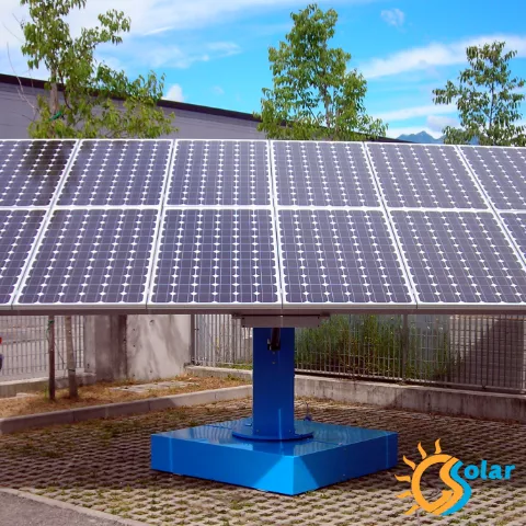 Inseguitore Solare Fotovoltaico STG-E