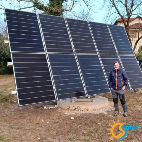 Inseguitore Solare Fotovoltaico STG-E