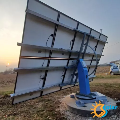 Inseguitore Solare Fotovoltaico STG-E