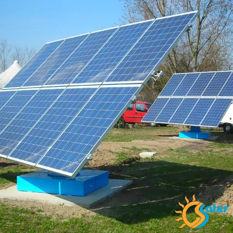 Inseguitore Solare Fotovoltaico STG-E