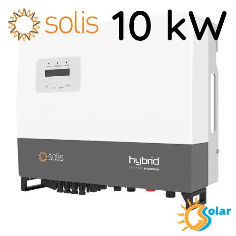 Inverter Trifase Ibrido SOLIS RHI-3P10K-HVES-5G