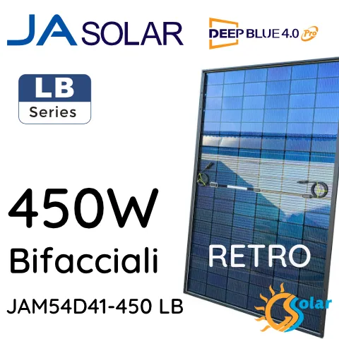 JASolar JAM54D41-450 LB Bifacciale Full Black_retro