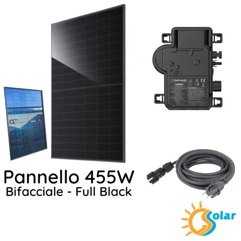 Kit Fotovoltaico Plug and Play 350W