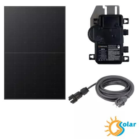 Kit Fotovoltaico Plug and Play 350W