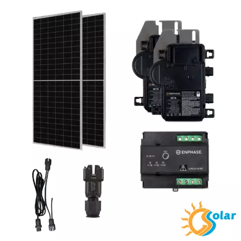 Kit fotovoltaico Plug and Play 800W