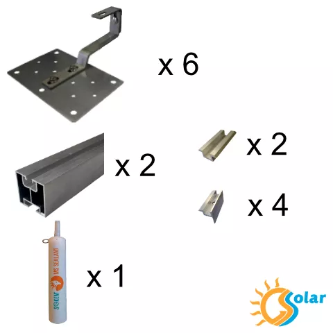 Staffa per Tegole Sun-Age
