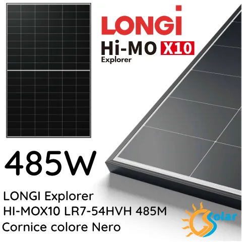 LONGI Explorer HI-MOX10 LR7-54HVH 485M