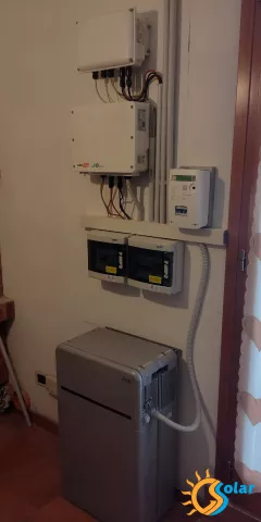 Retrofit SolarEdge Sesti S4 LG Resu Prime 10H