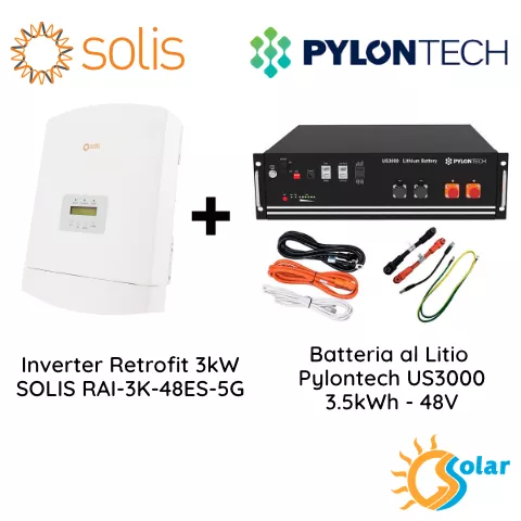 Retrofil Solis Pylontec US3000