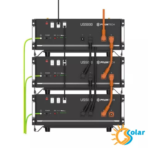 Staffe per Pylontech US5000