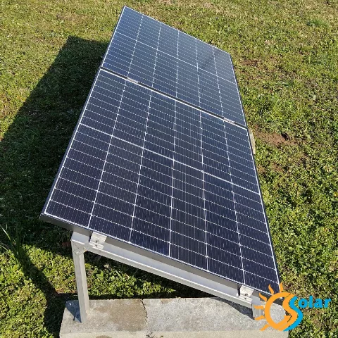 Struttura Supporto Fotovoltaico Orizzontale