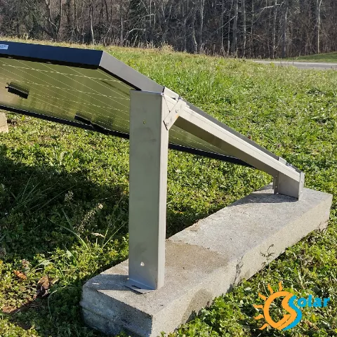 Struttura Supporto Fotovoltaico Orizzontale