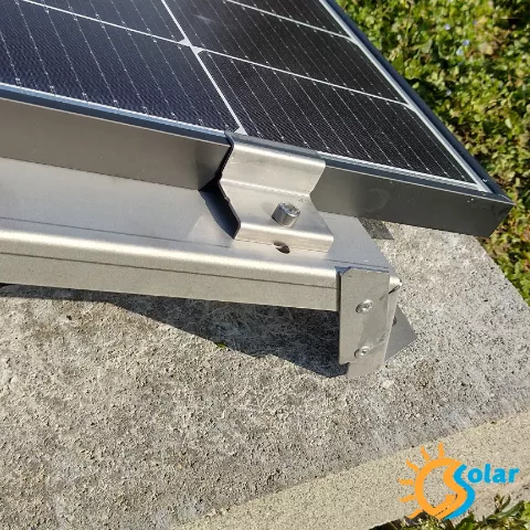 Struttura Supporto Fotovoltaico Orizzontale
