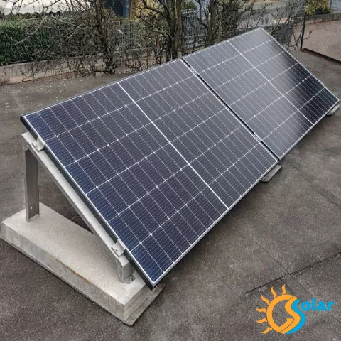 Struttura Supporto Fotovoltaico Orizzontale