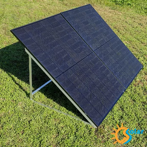 Supporto a 35° per Terreno