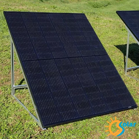 Supporto a 35° per Terreno Singolo