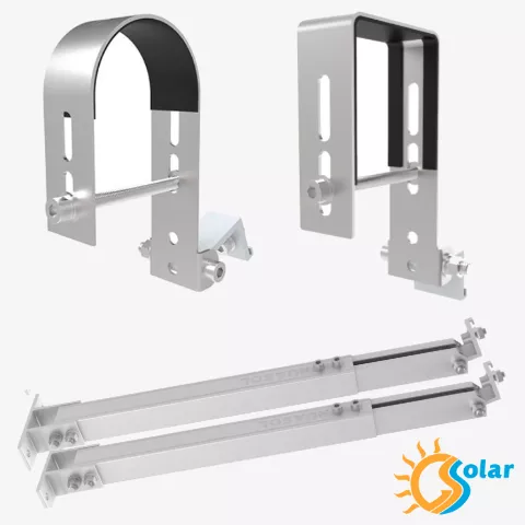 Supporto Regolabile  25-45° Balcone