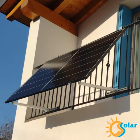 Supporto Regolabile  25-45° Balcone