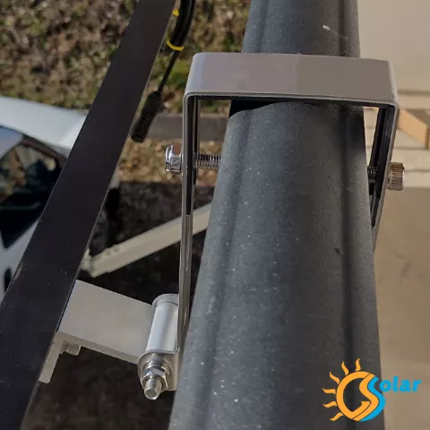 Supporto Regolabile  25-45° Balcone