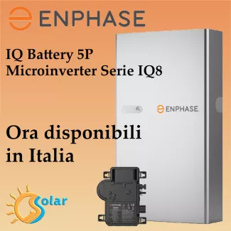 Enphase IQ8-  IQ Battery 5P