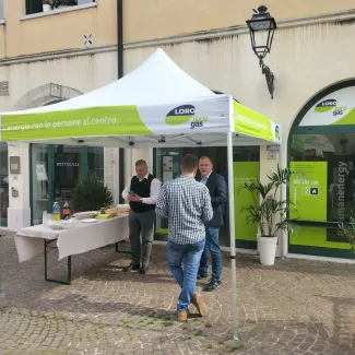 Loro Luce e Gas Thiene