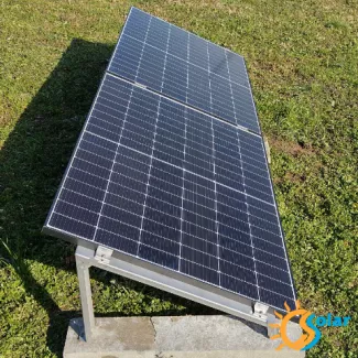 Struttura Supporto Fotovoltaico Orizzontale