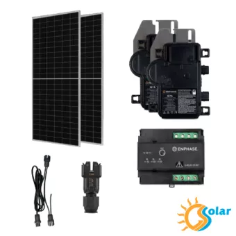 Kit fotovoltaico  Plug and Play 800W