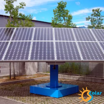Inseguitore Solare Fotovoltaico STG-E_3