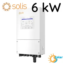 Inverter Monofase Ibrido SOLIS S6-EH1P6K-L-PLUS