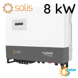Inverter Trifase Ibrido SOLIS RHI-3P8K-HVES-5G