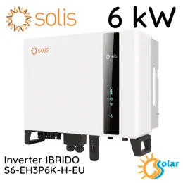 Inverter Trifase Ibrido SOLIS S6-EH3P6K-H-EU