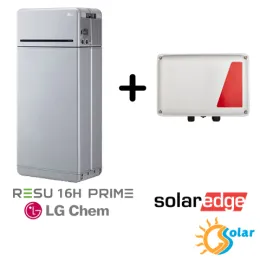 Retrofit Solaredge - LG Resu prime 16H